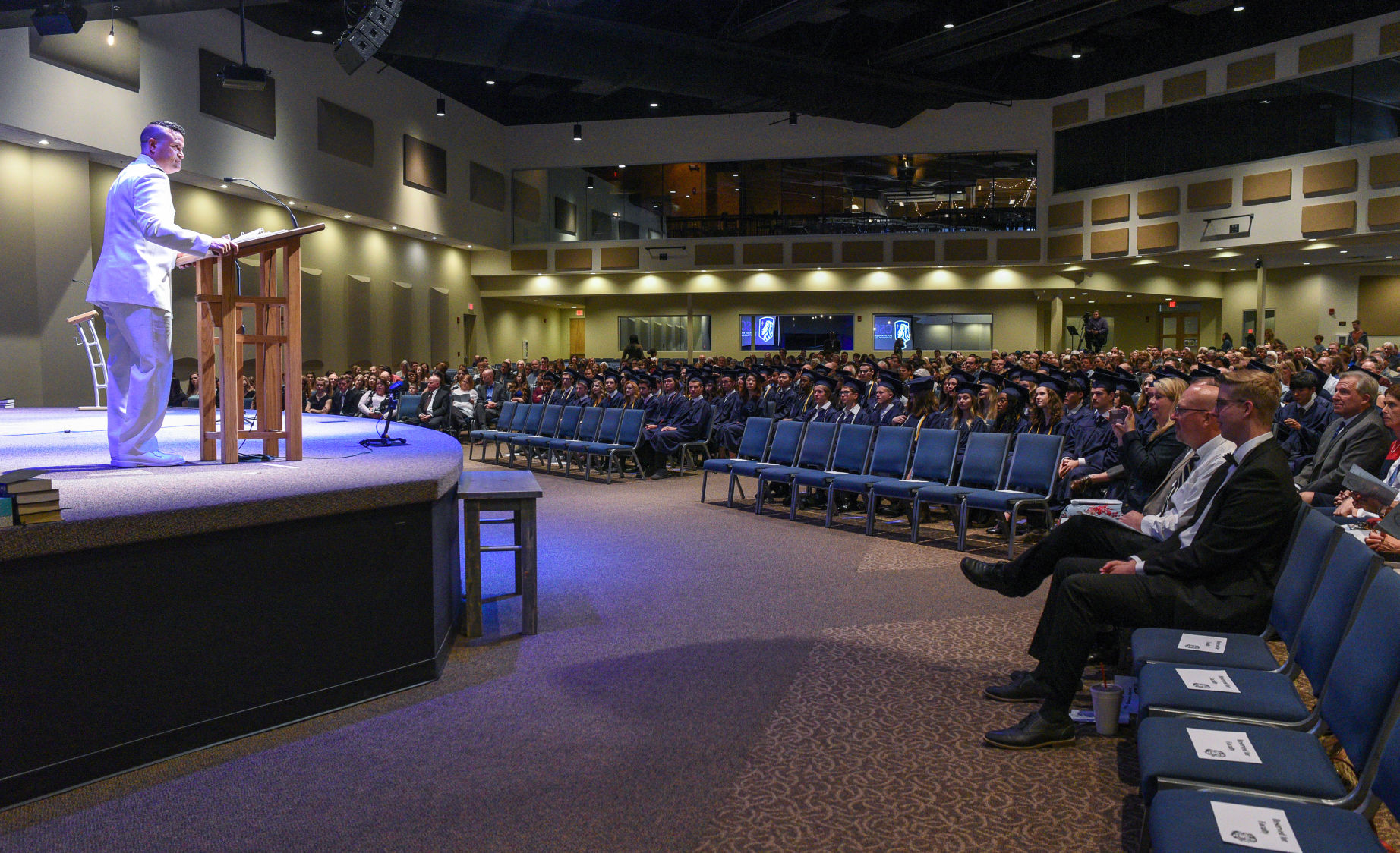 2019 Colorado Springs Christian School Graduation